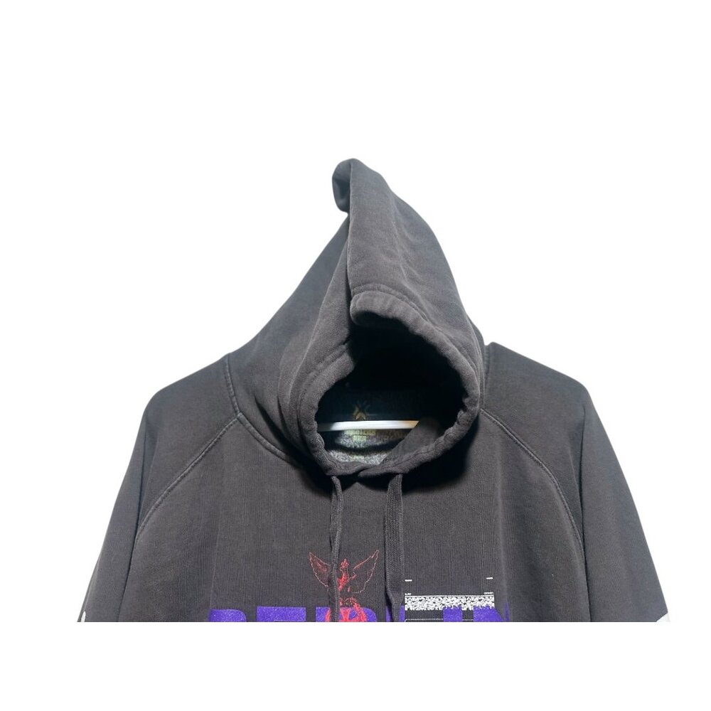Rare Valorant 2021 VCT Berlin Video Game Yoru Sentinels Mens XL Gray Hoodie - Picture 7 of 15